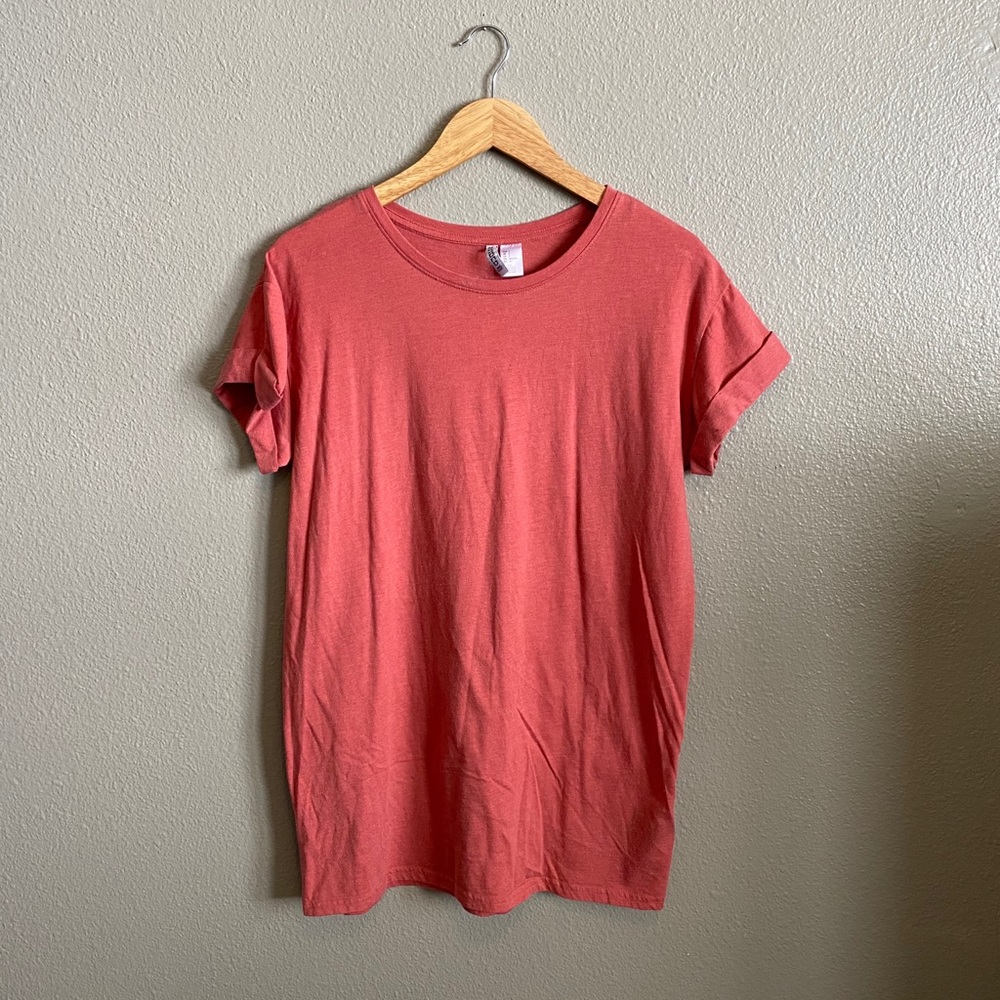 Pink T-shirt Dress